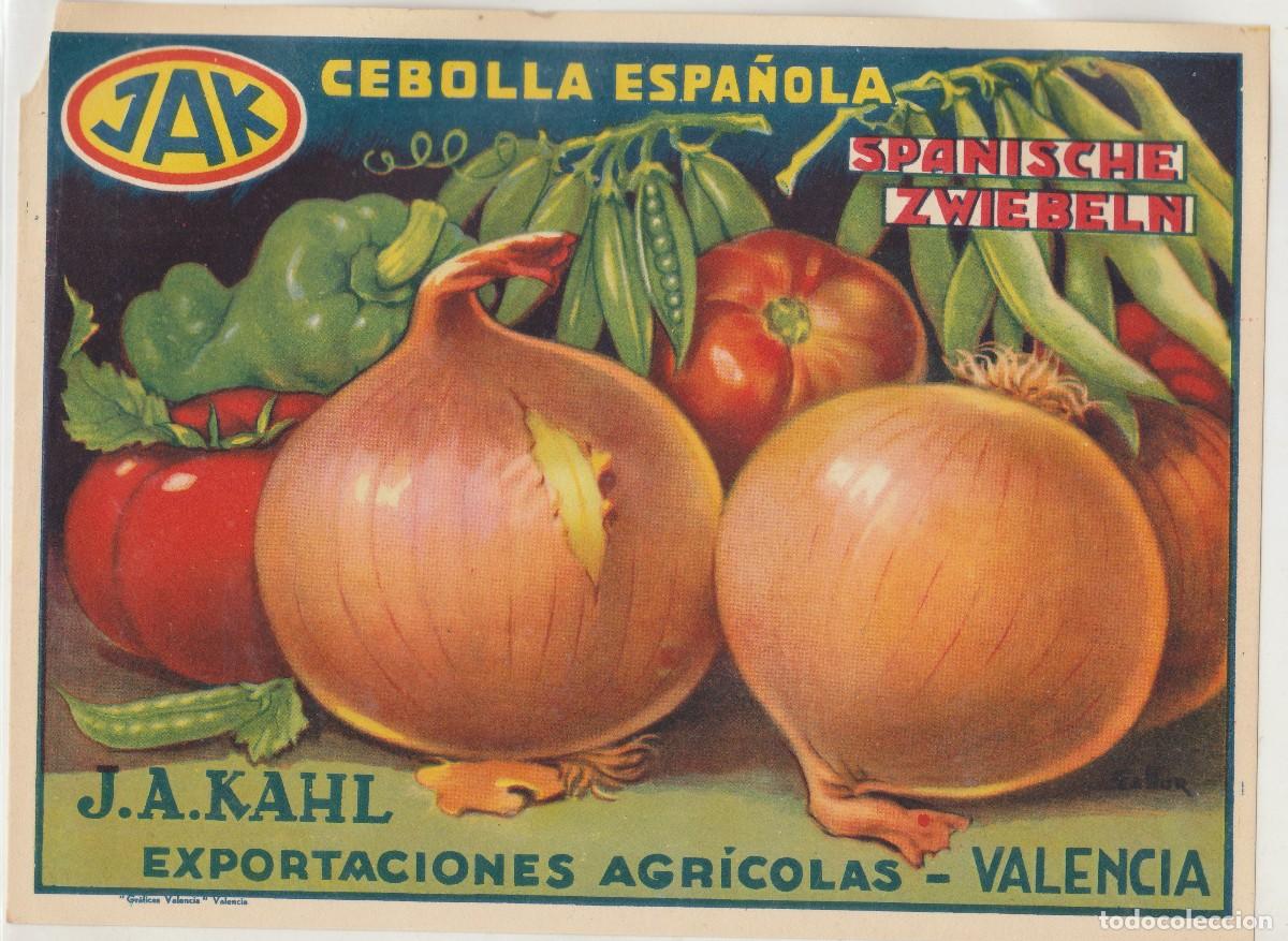 Poster collecting: CARTEL PUBLICITARIO. J.A.KAHL. VALENCIA.-