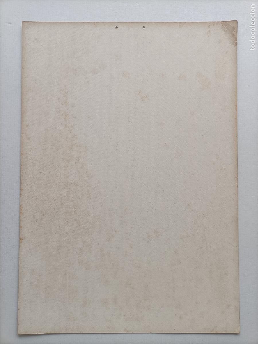 Coleccionismo de carteles: NERIKA PARA SU ASMA RIEUSSET S.A. - Foto 2