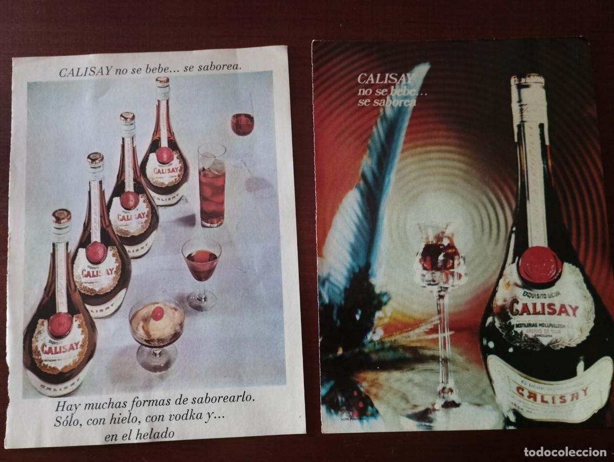 Coleccionismo de carteles: LICOR CALISAY PUBLICIDAD. - Foto 1