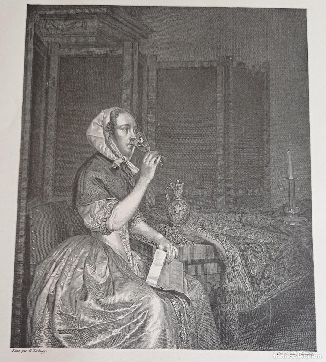 Poster collecting: LA SALUD GASTADA - GERARD TER BORCH