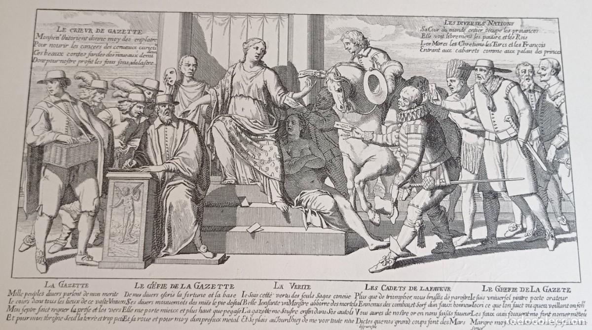 Poster collecting: LA GLORIFICACI&Oacute;N DEL PERI&Oacute;DICO 1650 - 1660