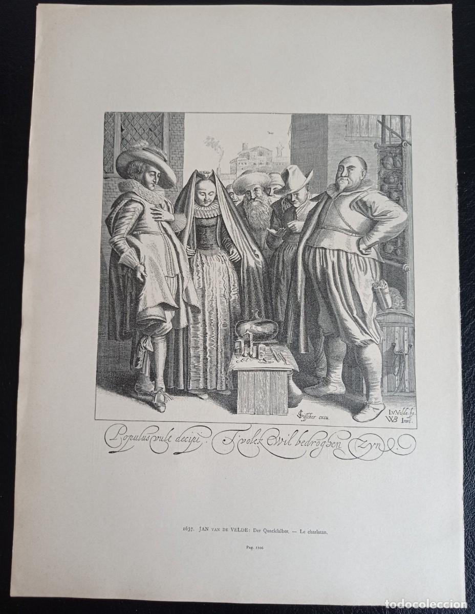 Coleccionismo de carteles: EL CURANDERO - JAN VELDE - Foto 2