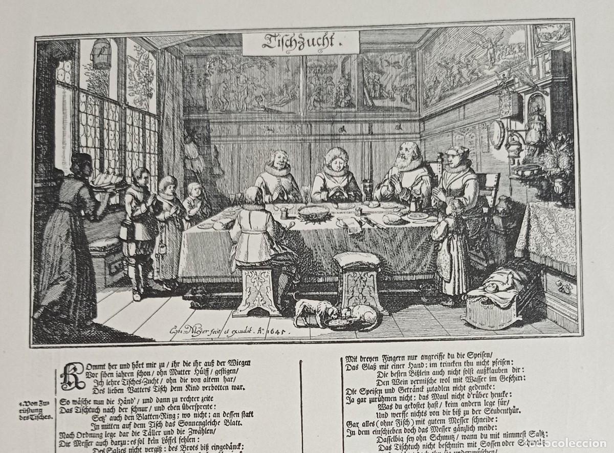 Coleccionismo de carteles: EL CEREMONIAL DE LA MESA - CONR . MEYER - Foto 1