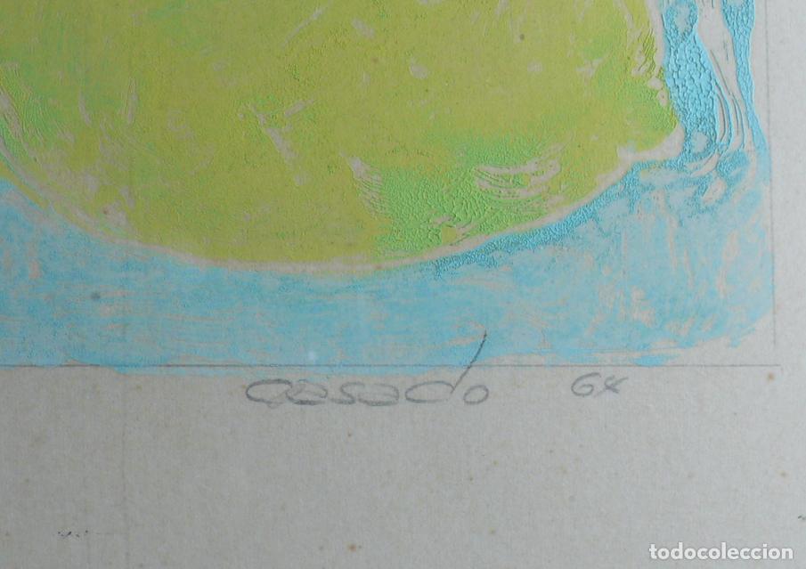 Coleccionismo de carteles: BODEGON GOUACH CON CARTEL DE CIRCO - Foto 3