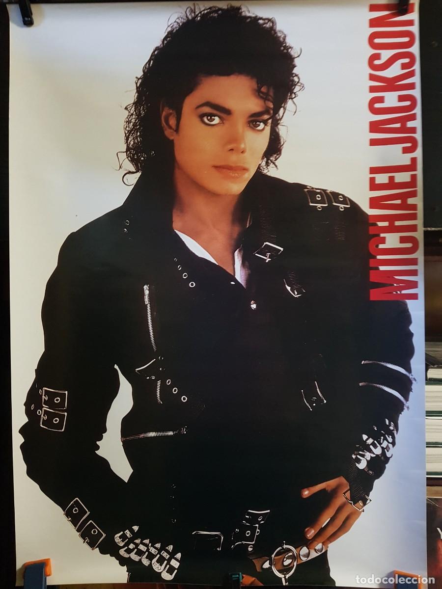 Coleccionismo de carteles: POSTER - MICHAEL JACKSON (MEDIANO) 48CMX69CM