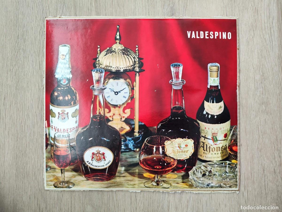 Coleccionismo de carteles: Cartel Bodegas Valdespino - Foto 1