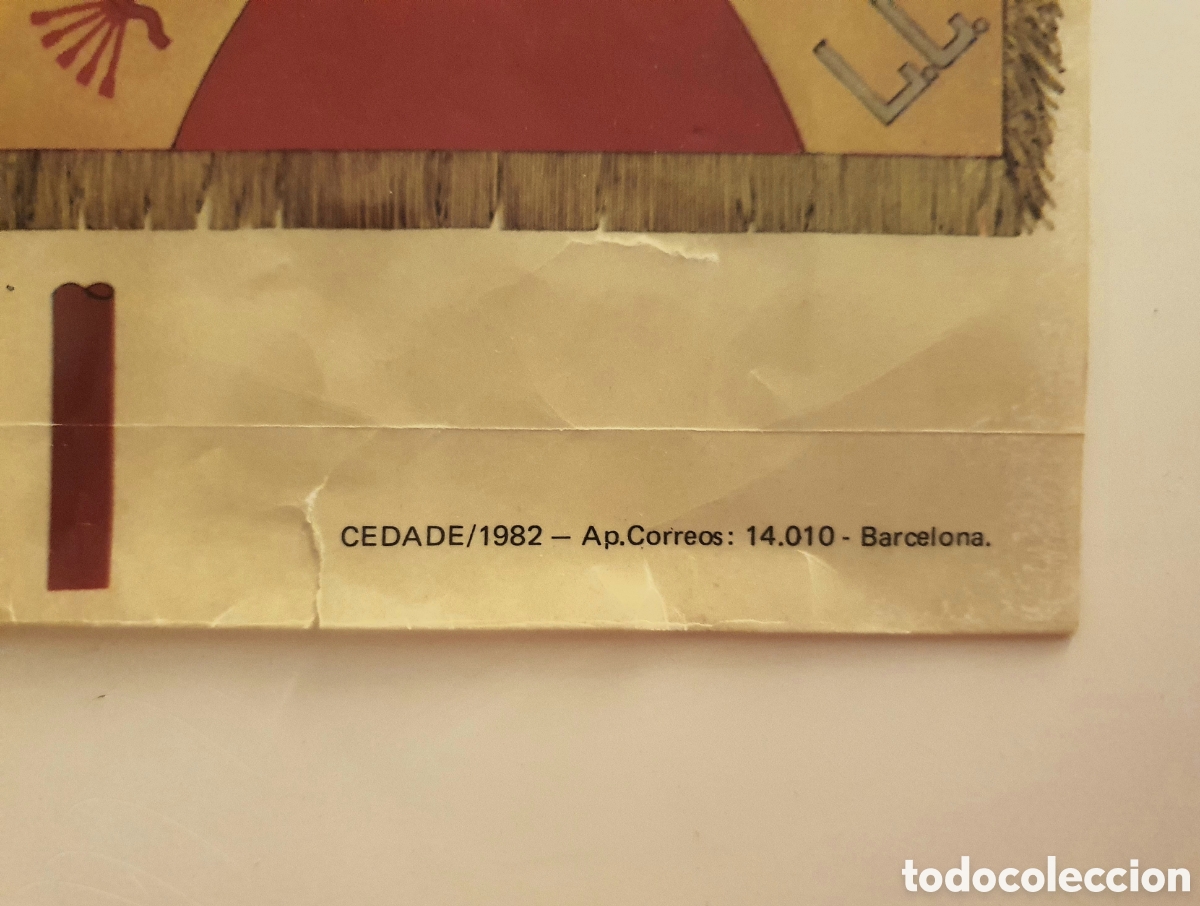 Coleccionismo de carteles: L&aacute;mina cartel Cedade - Foto 2