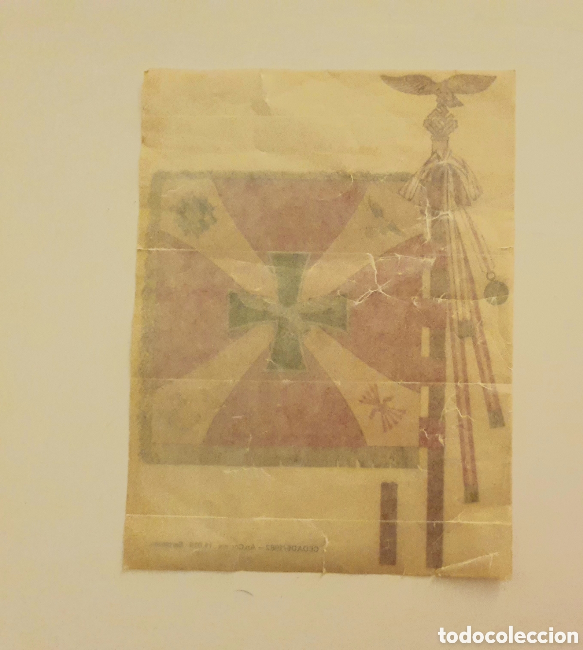 Coleccionismo de carteles: L&aacute;mina cartel Cedade - Foto 3