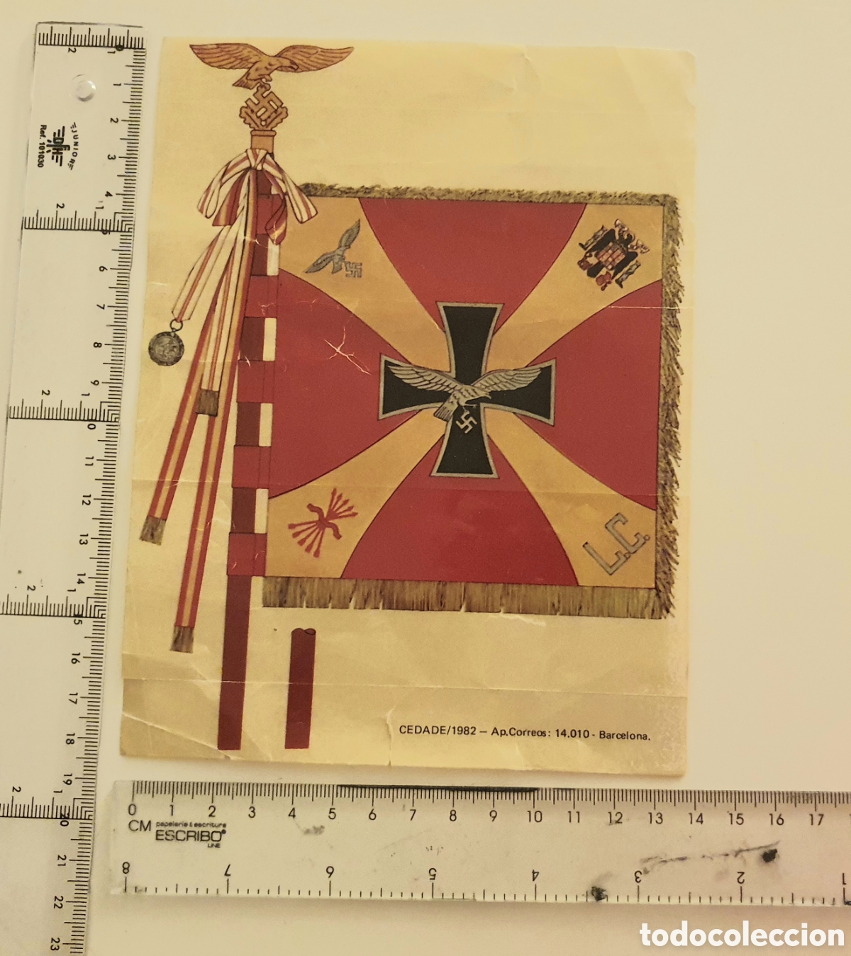 Coleccionismo de carteles: L&aacute;mina cartel Cedade - Foto 1