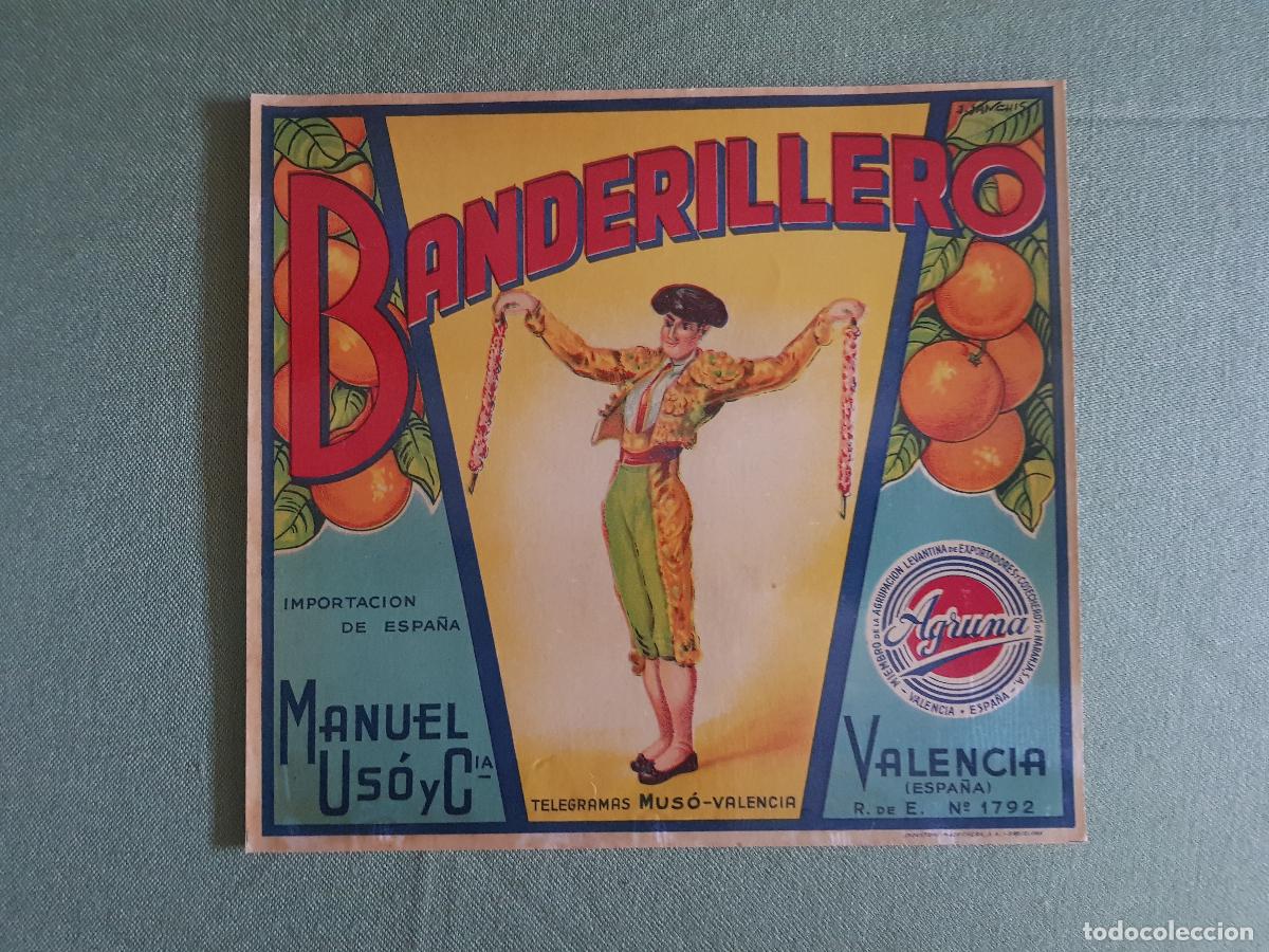 Coleccionismo de carteles: MANUEL USO Y CIA-VALENCIA - Foto 1