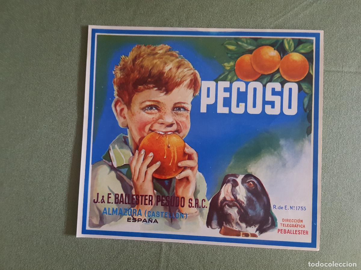 Coleccionismo de carteles: J.E.BALLESTER PESUDO.ALMAZORA-CASTELLON - Foto 1