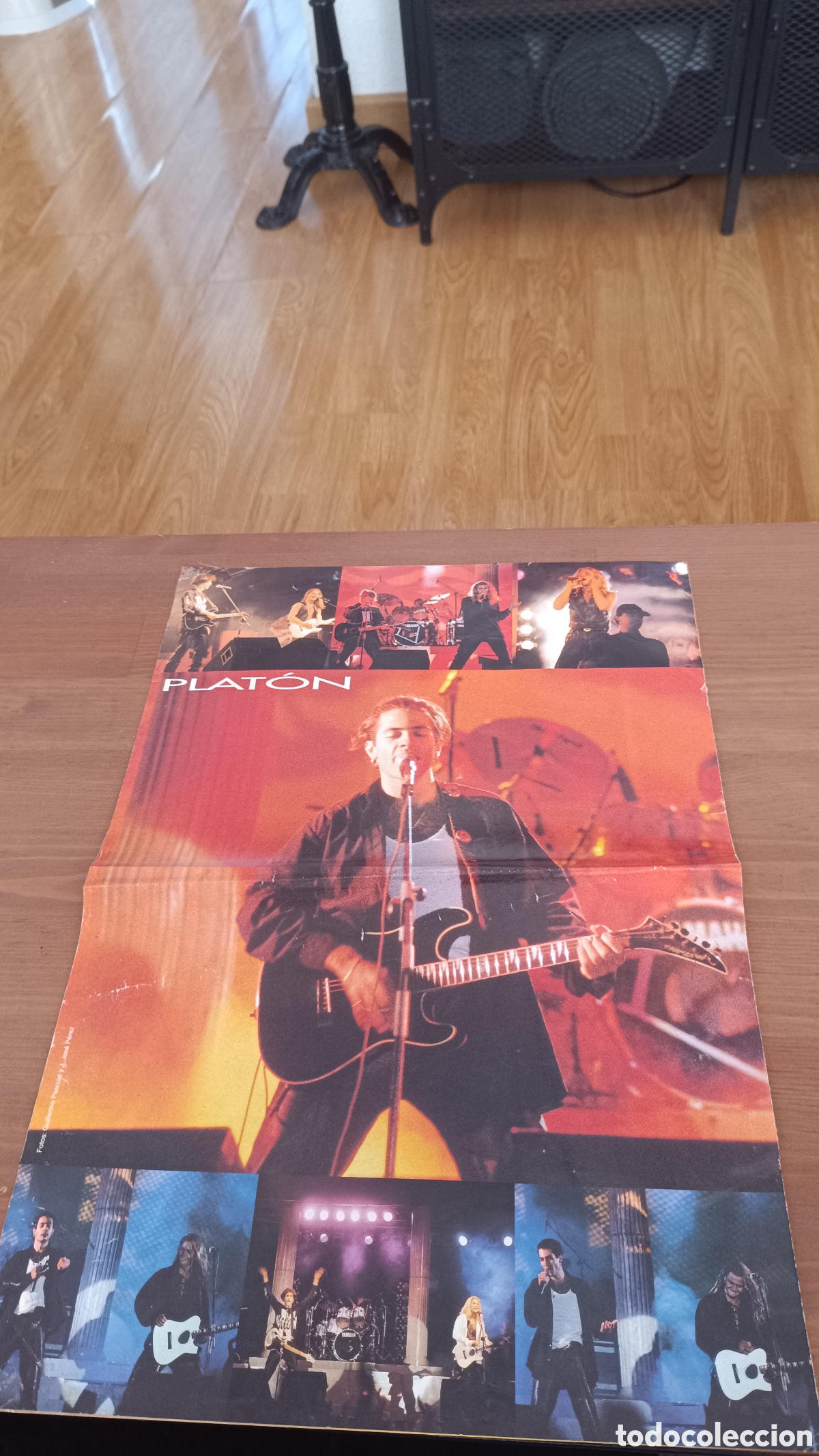 Coleccionismo de carteles: Poster Super Pop Plat&oacute;n - Foto 2