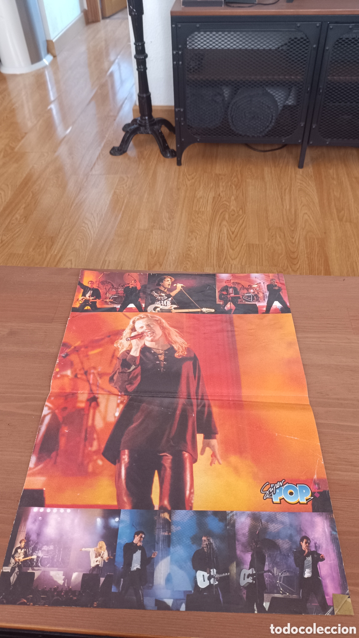 Coleccionismo de carteles: Poster Super Pop Plat&oacute;n - Foto 1