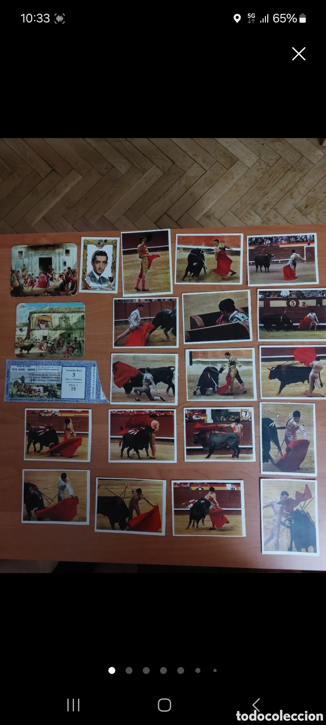 Coleccionismo de carteles: PROGRAMAS ANTIGUOS FERIA DE SAN ISIDRO - Foto 1