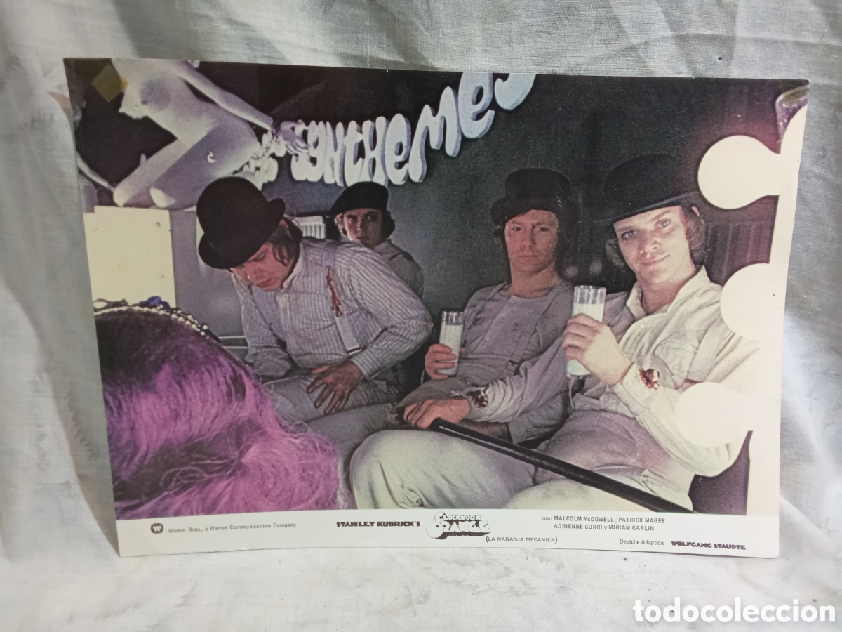 Coleccionismo de carteles: P&Oacute;STER DE LA NARANJA MEC&Aacute;NICA - Foto 1