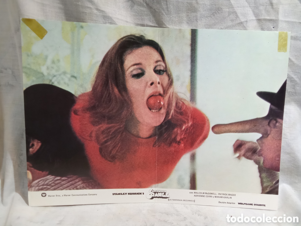 Coleccionismo de carteles: P&Oacute;STER DE LA NARANJA MEC&Aacute;NICA - Foto 1