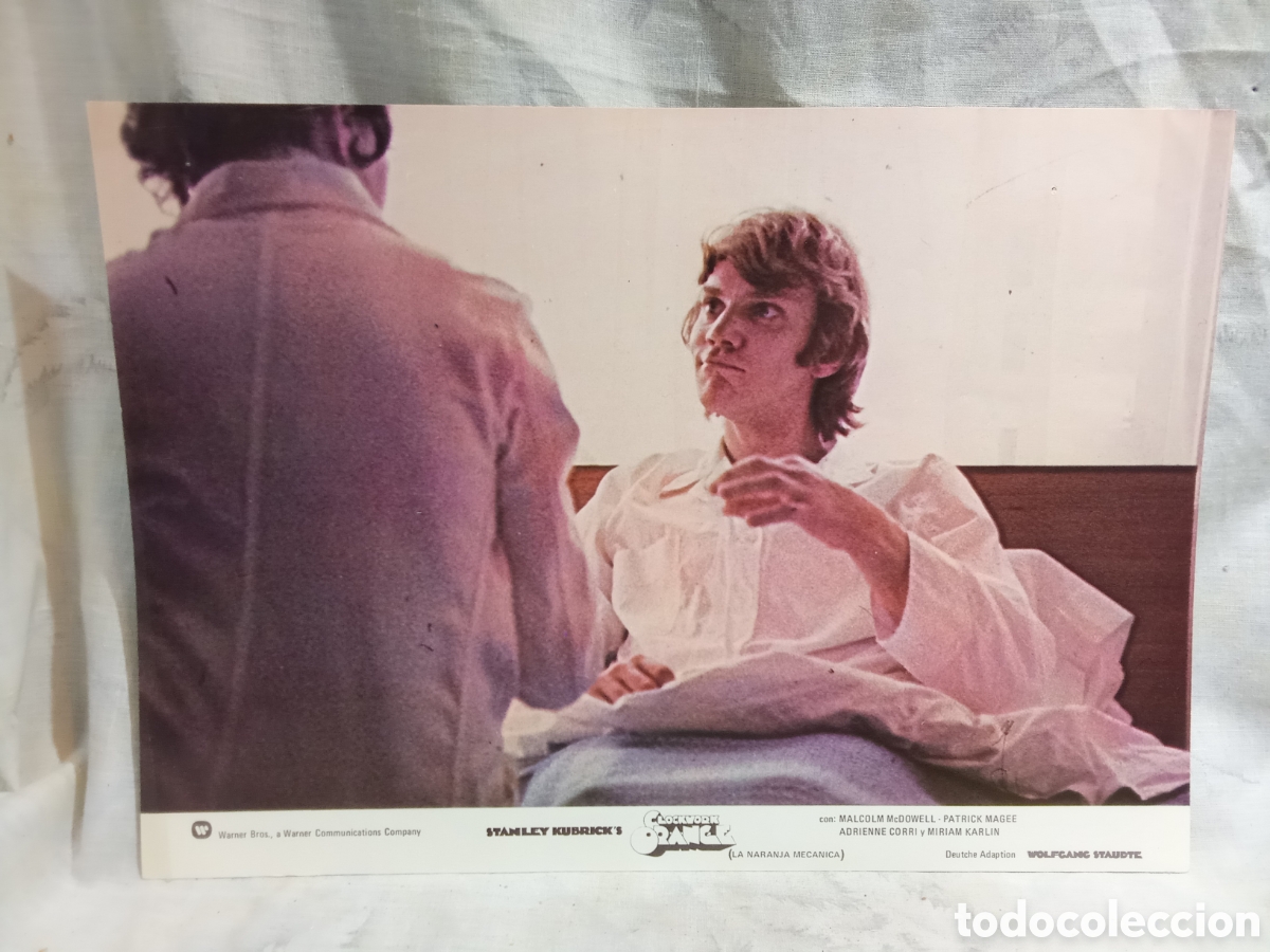Coleccionismo de carteles: P&Oacute;STER DE LA NARANJA MEC&Aacute;NICA - Foto 1