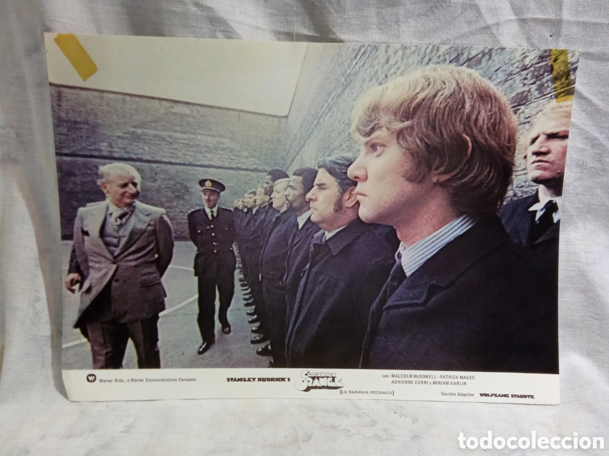 Coleccionismo de carteles: P&Oacute;STER DE LA NARANJA MEC&Aacute;NICA - Foto 1
