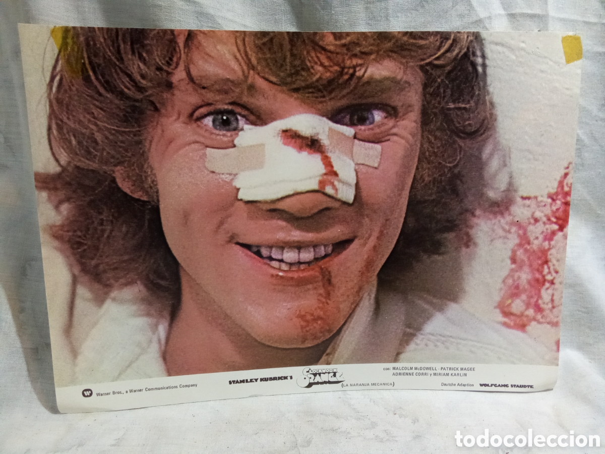 Coleccionismo de carteles: P&Oacute;STER DE LA NARANJA MEC&Aacute;NICA - Foto 1