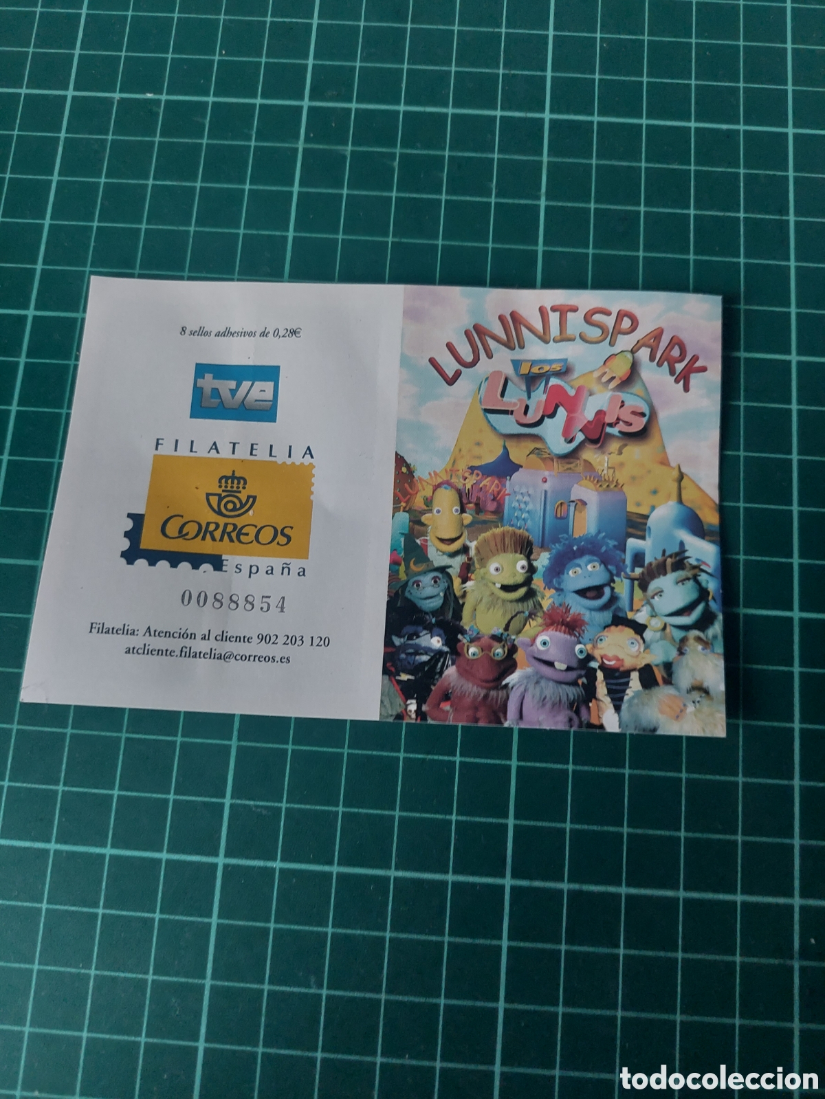 Coleccionismo de carteles: LUNNISPARK CORREOS TVE - Foto 1