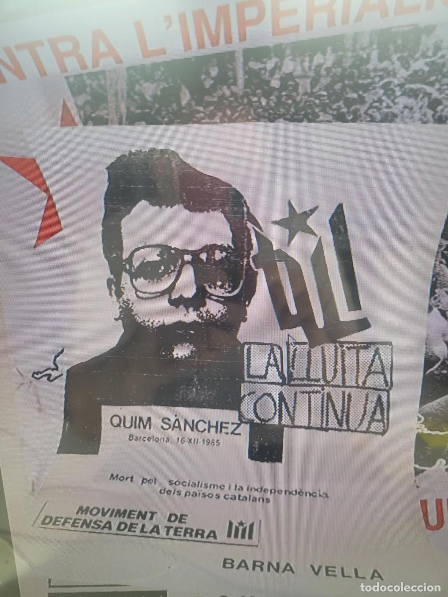 Coleccionismo de carteles: CARTEL QUIM SANCHEZ MDT - Foto 1