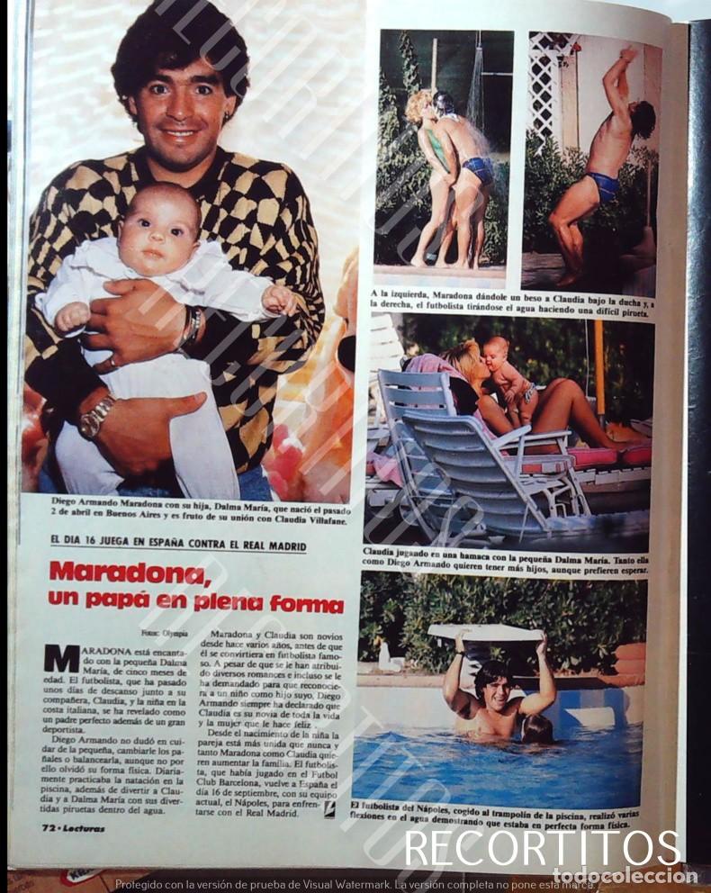 Coleccionismo de carteles: MARADONA PAPA MARADONNA - Foto 1
