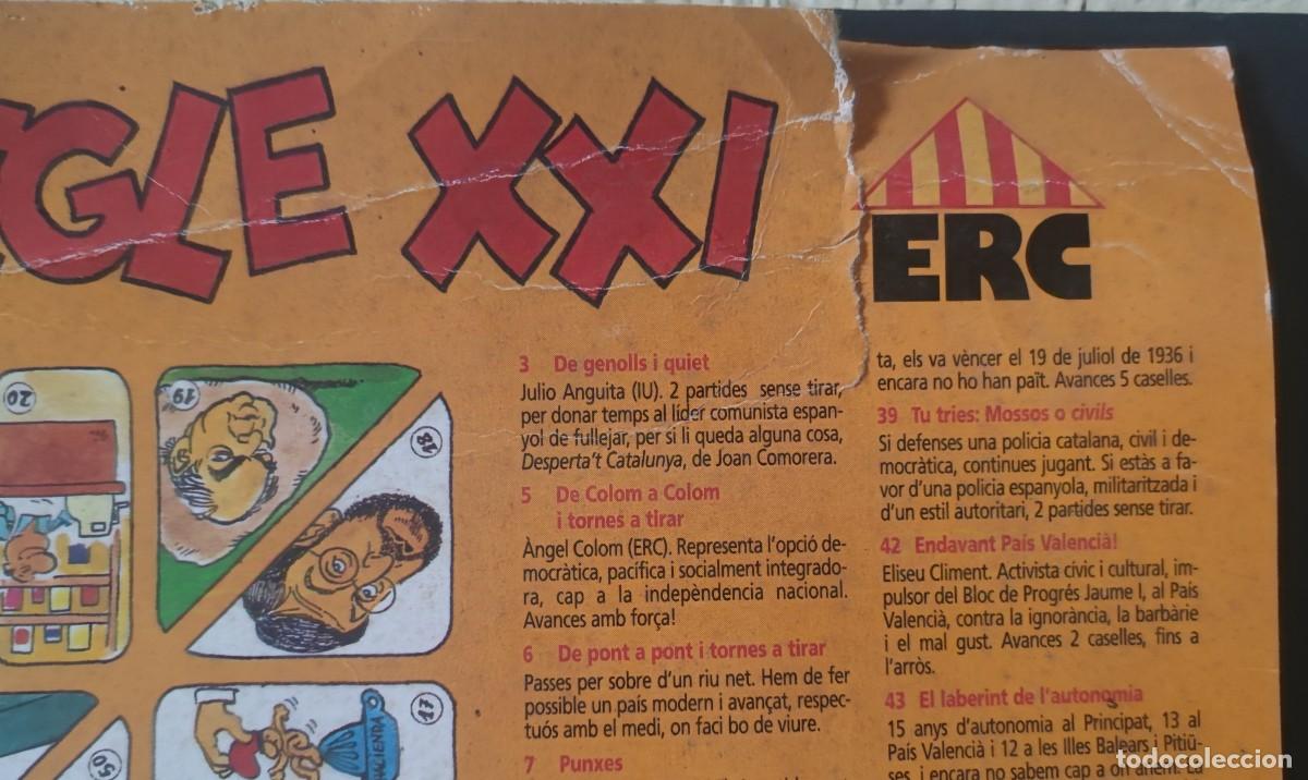 Coleccionismo de carteles: ERC - EL JOC DEL SEGLE XXI - Foto 2