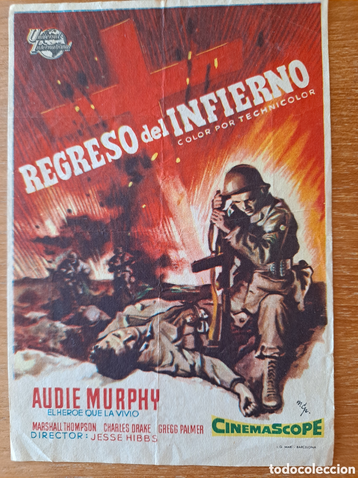 Coleccionismo de carteles: Regreso del infierno - Foto 1