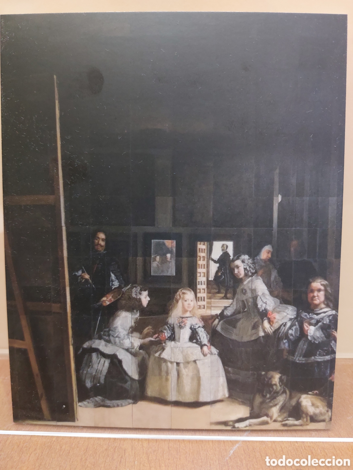 Coleccionismo de carteles: Litografia Las Meninas - Foto 1