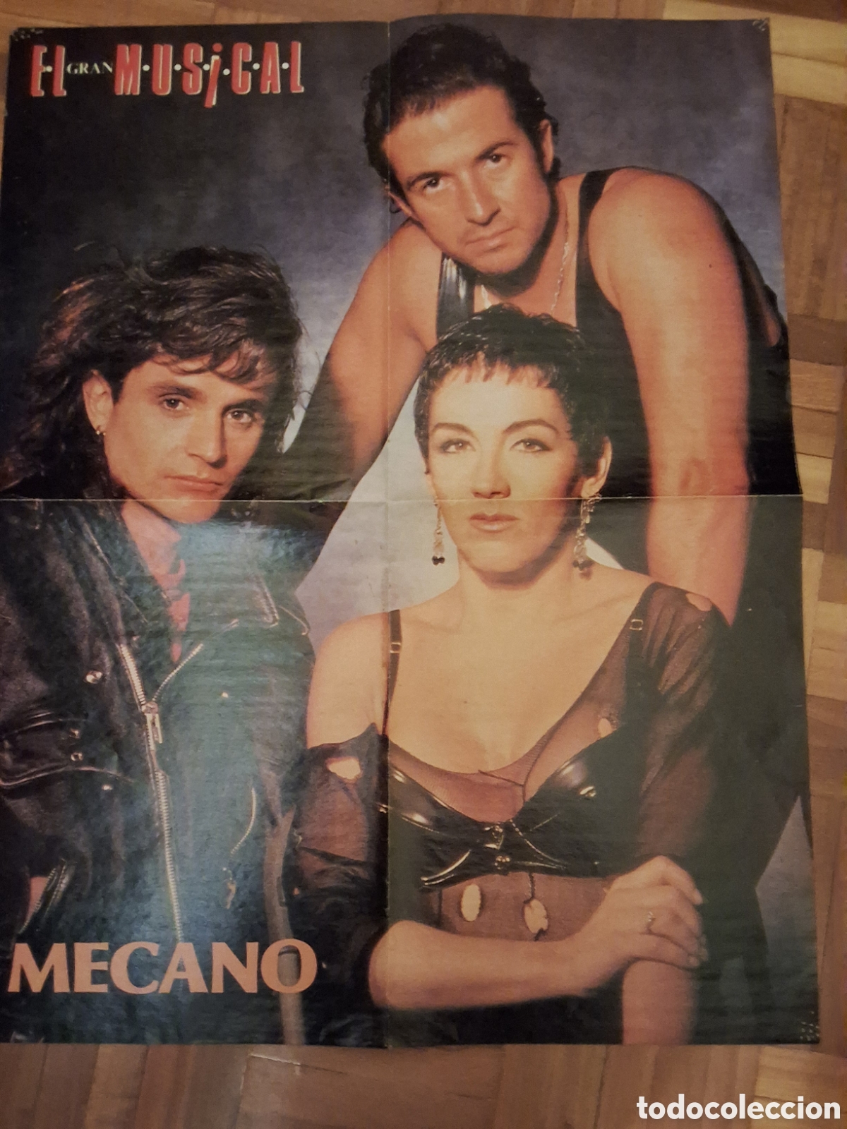 Coleccionismo de carteles: P&oacute;ster el gran musical Mecano / Bruce Springsteen - Foto 1