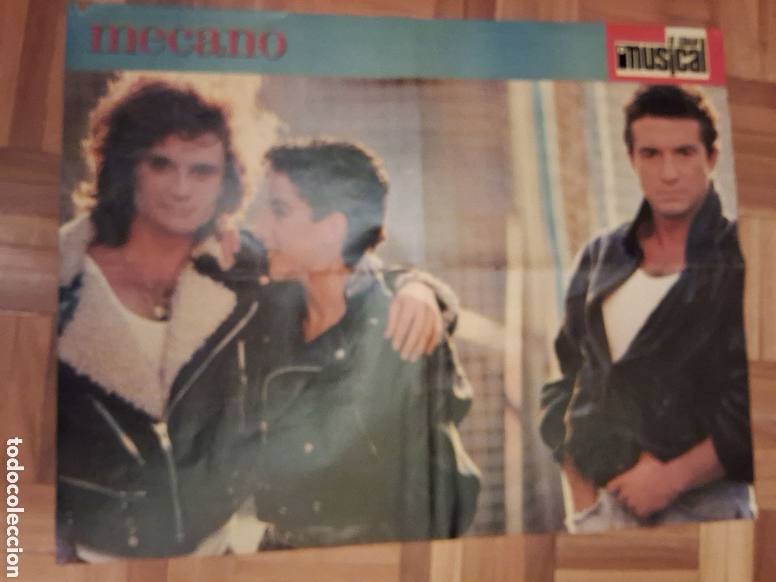 Coleccionismo de carteles: P&oacute;ster el gran musical Mecano / Michael Jackson - Foto 1