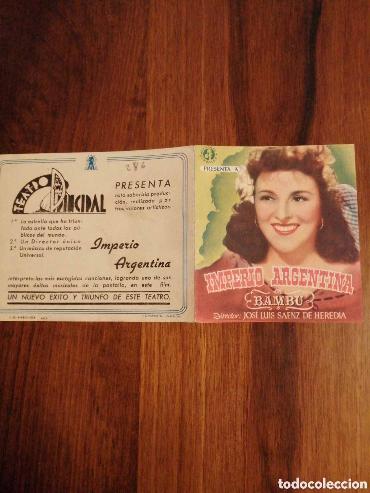 Coleccionismo de carteles: Tres programas de cine - Foto 3