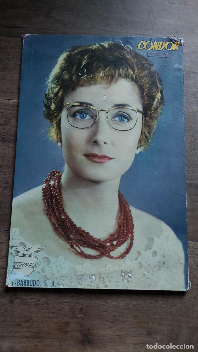Sammeln von Plakaten: Cartel C&oacute;ndor &oacute;ptica Barbudo S.A a&ntilde;os 60