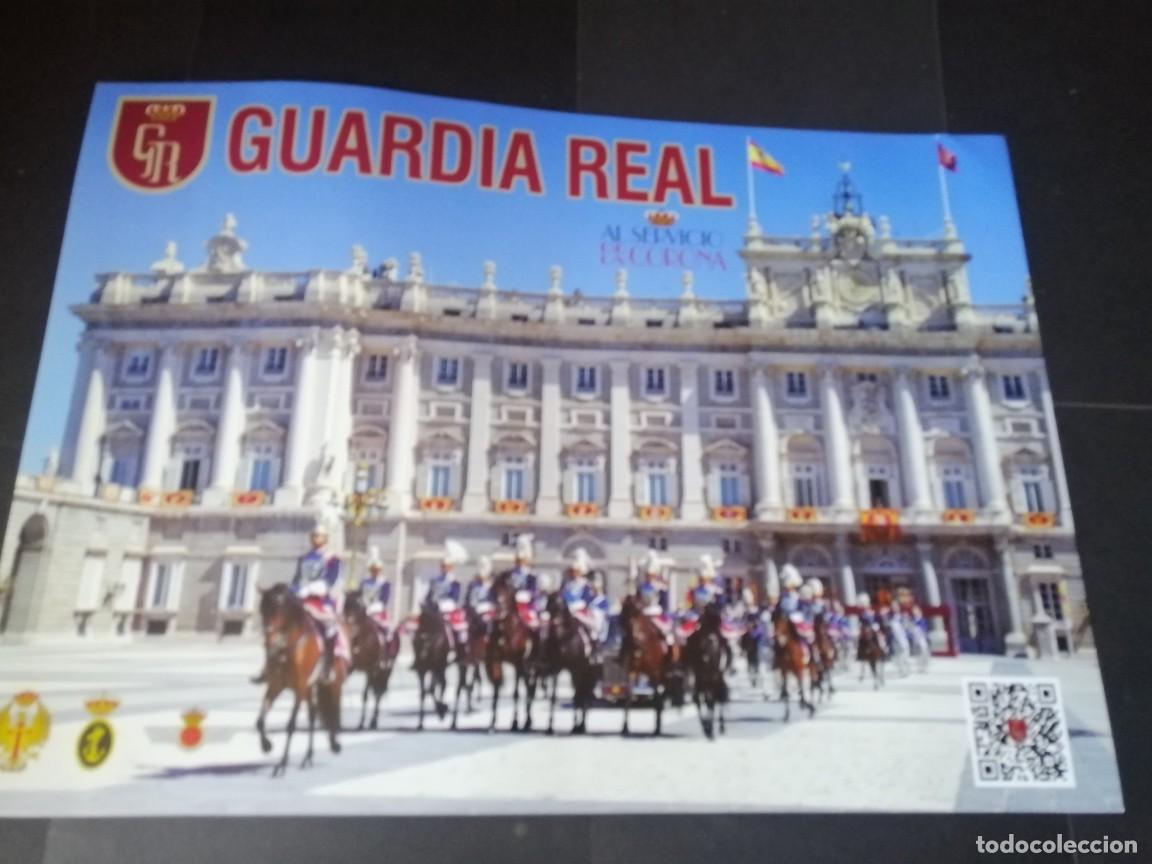 Coleccionismo de carteles: CARTEL DE LA GUARDIA REAL - Foto 1