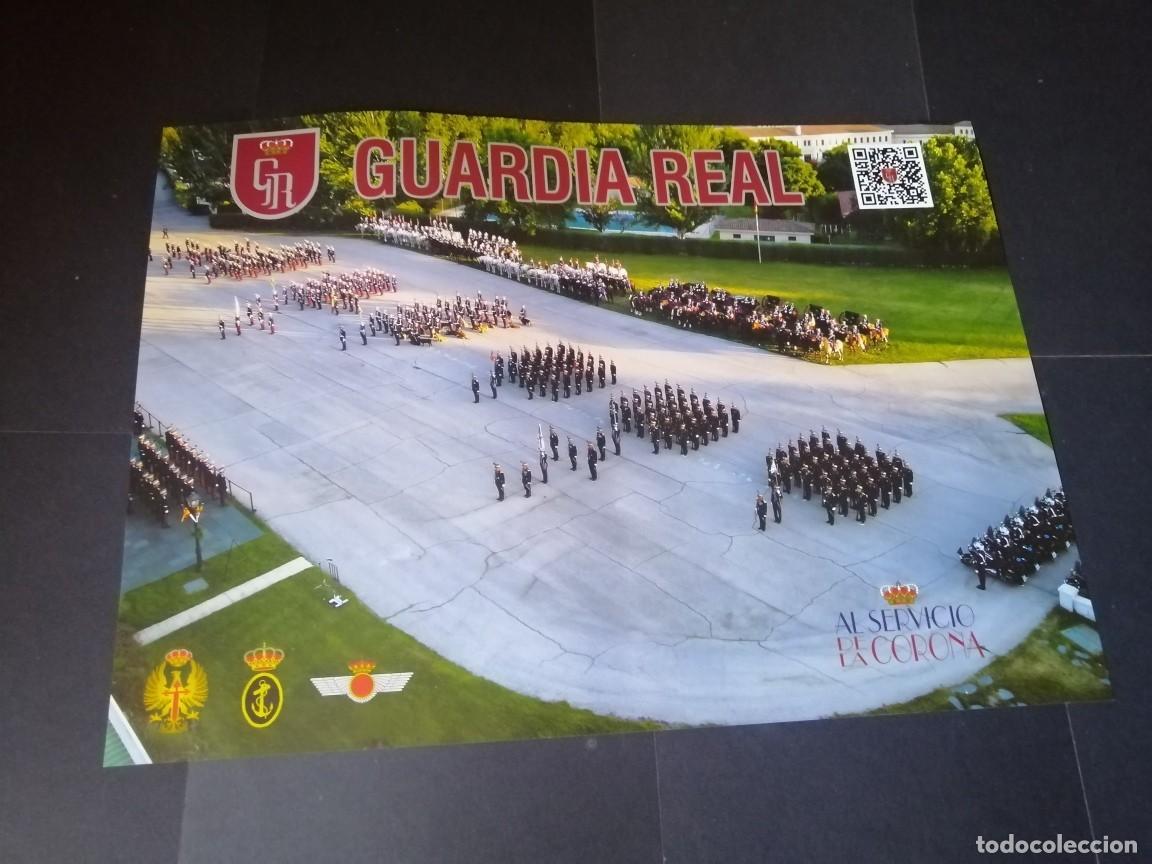 Coleccionismo de carteles: CARTEL DE LA GUARDIA REAL - Foto 1