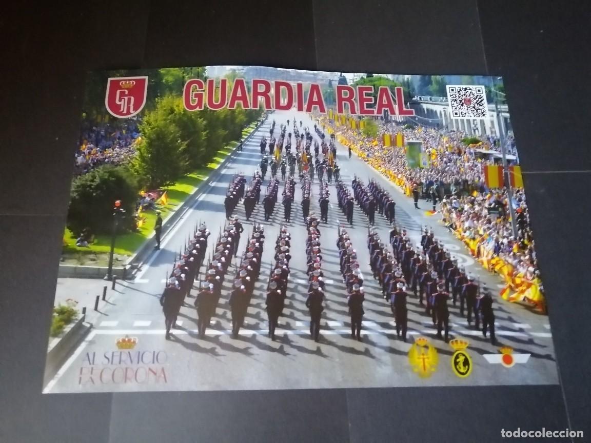 Coleccionismo de carteles: CARTEL DE LA GUARDIA REAL - Foto 1