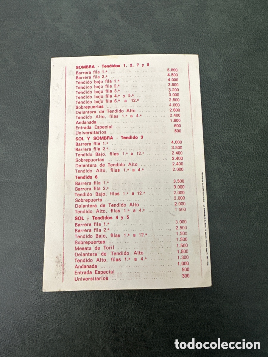 Coleccionismo de carteles: Programa de corrida de toros 2 de marzo 1986 M&aacute;laga - Foto 3