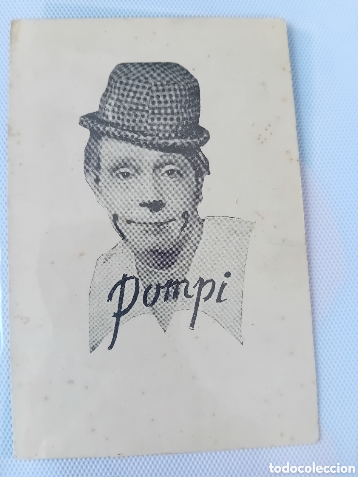 Sammeln von Plakaten: Cartelito Pompi el Payaso de trevi