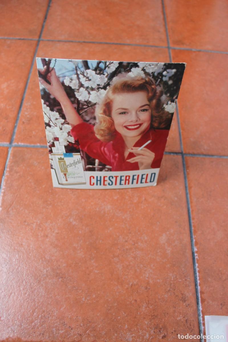 Coleccionismo de carteles: PUBLICIDAD CHESTERFIELD - Foto 1