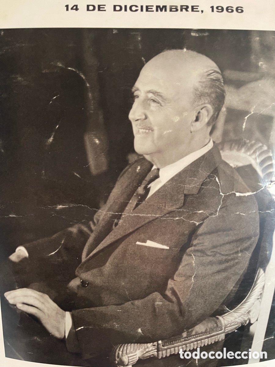 Coleccionismo de carteles: P&ograve;ster Franco Referedum 1966 - Foto 4