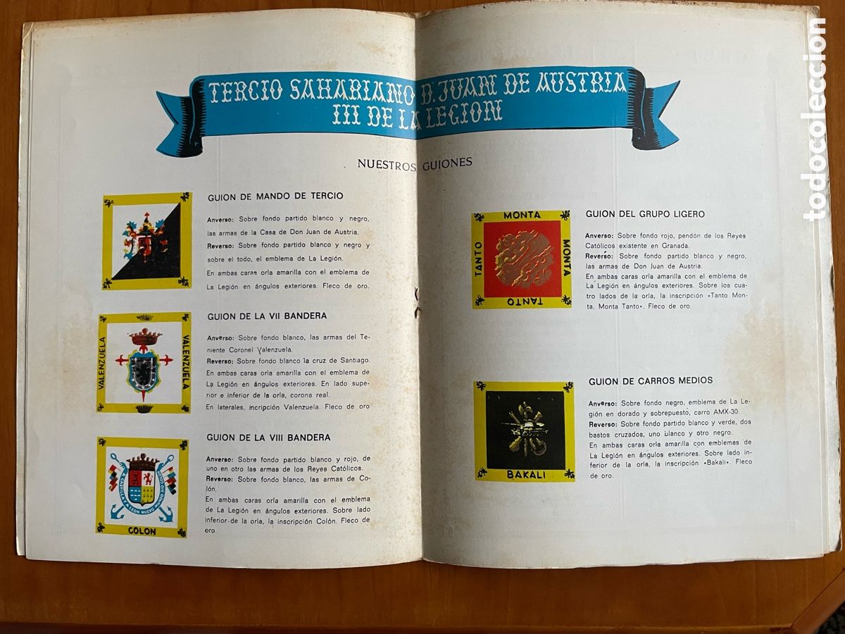 Coleccionismo de carteles: Programa de Actos, Tercio de La Legi&oacute;n Espa&ntilde;ola - Foto 4