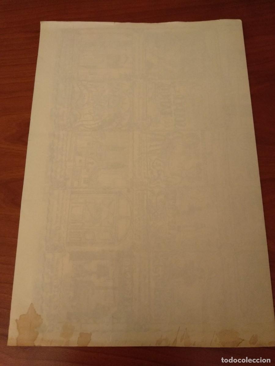 Coleccionismo de carteles: AUCA DEL BARRI DE RIBERA , VISCARRI 76/77 - Foto 3
