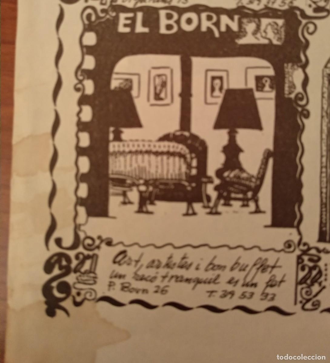 Coleccionismo de carteles: AUCA DEL BARRI DE RIBERA , VISCARRI 76/77 - Foto 4