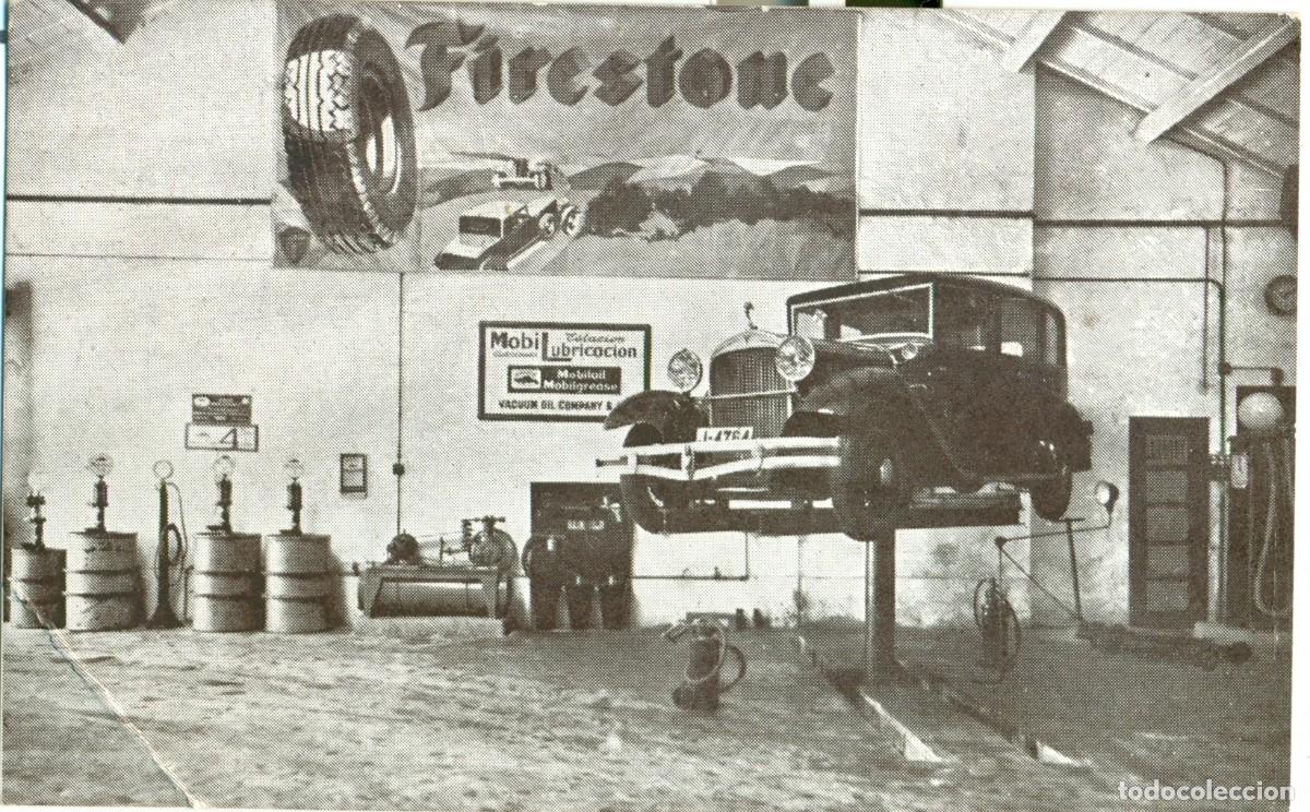 Poster collecting: ZARAGOZA. GARAGE MODERNO. MOBILOIL. HACIA 1930.