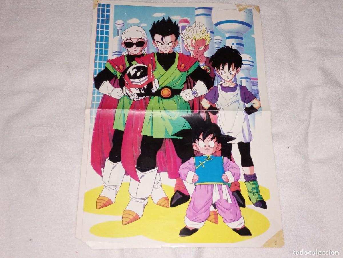 Poster collecting: ANTIGUO POSTER DE BOLA DEL DRAGON DRAGON BALL BOLA DEL DRAC TOEI A&Ntilde;OS 80
