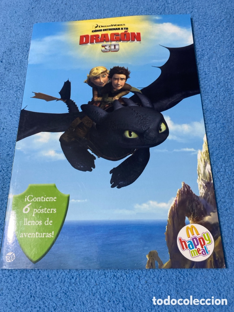 Sammeln von Plakaten: DRAG&Oacute;N 3D . CONTIENE 6 posters