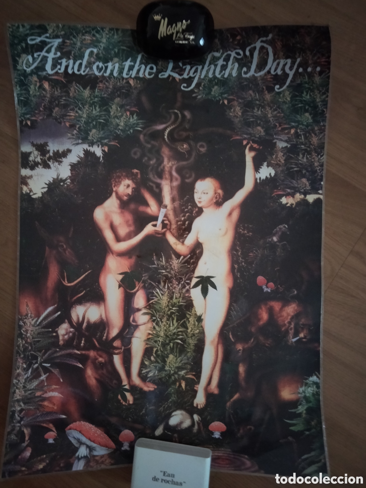 Coleccionismo de carteles: Poster Adan y Eva Miscelania - Foto 1