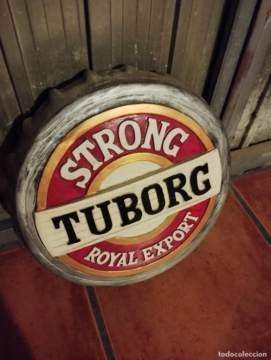 Poster collecting: Publicidad cerveza tuborg