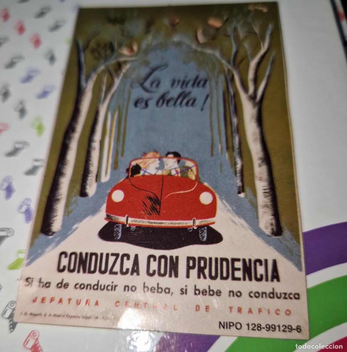 Coleccionismo de carteles: JEFATURA CENTRAL DE TRAFICO , - Foto 1