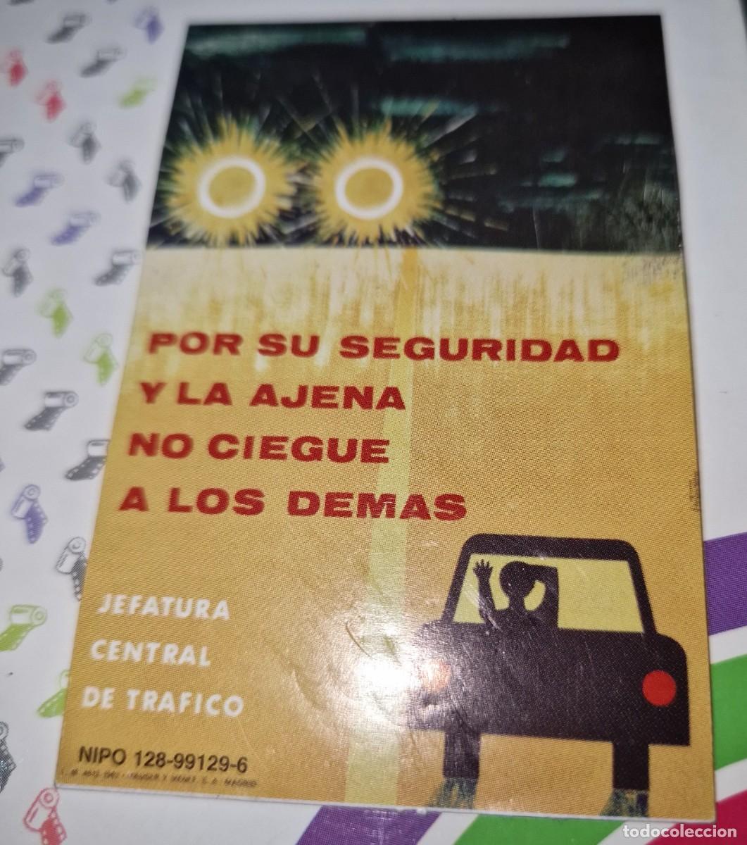 Coleccionismo de carteles: JEFATURA CENTRAL DE TRAFICO, - Foto 1